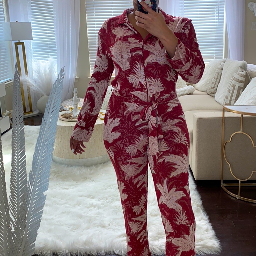 Zara Vacation Jumpsuit